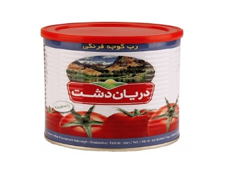 قیمت خرید رب گوجه دریان دشت عمده به صرفه و ارزان